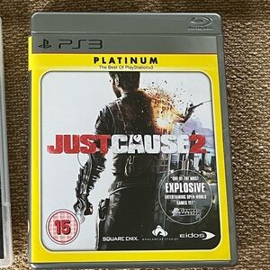 Just Cause 2 Platinum | PS3